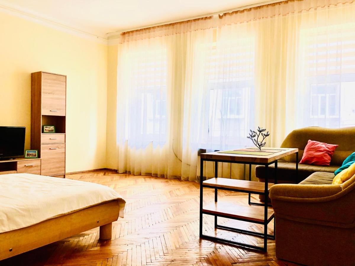 Apartment Near Opera On Horodotska 11 Лвив Екстериор снимка